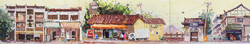 李若妍、谢忠廷、王天怡